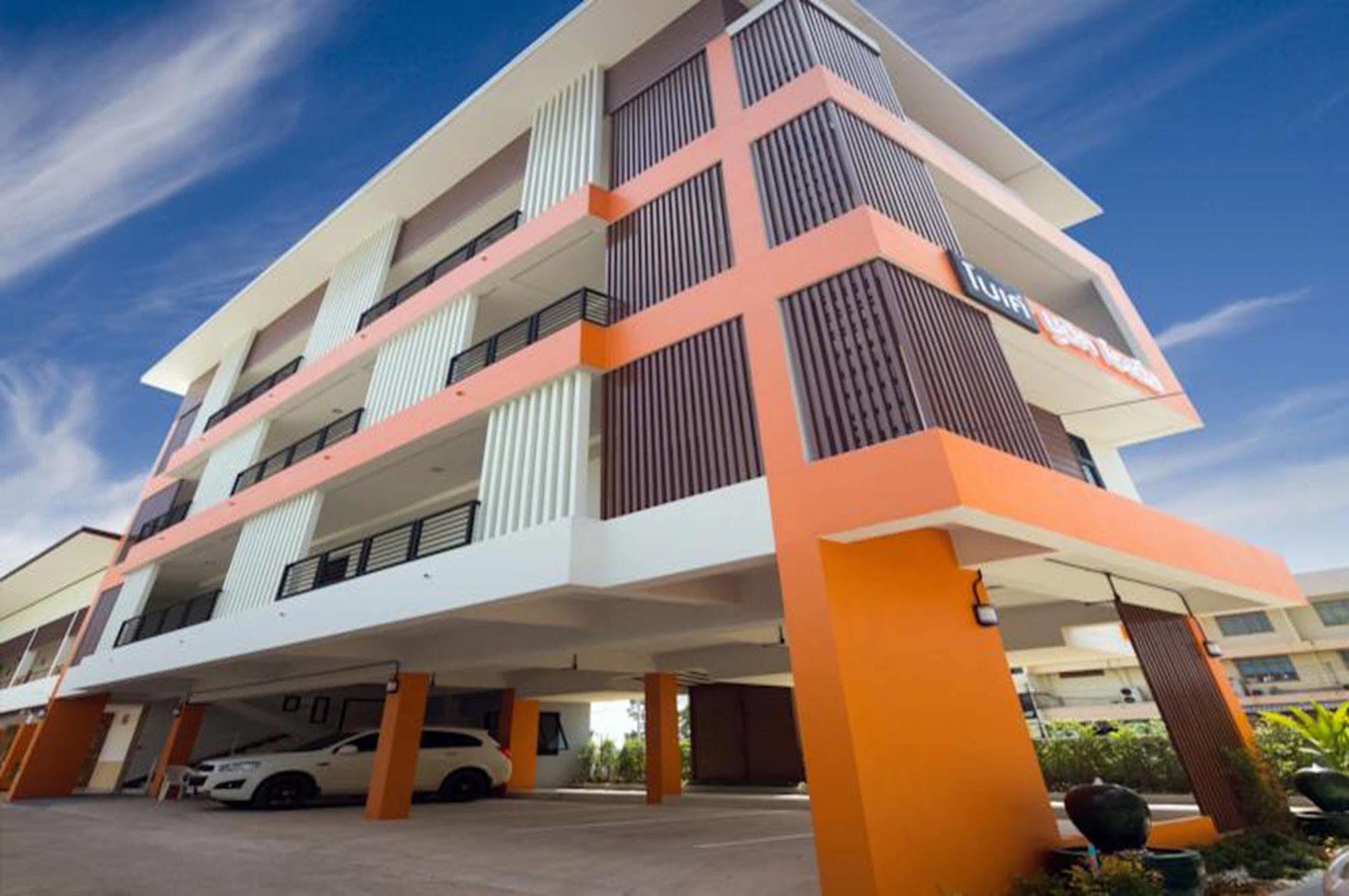 Bouquet Boutique Hotel Udon Thani Eksteriør bilde